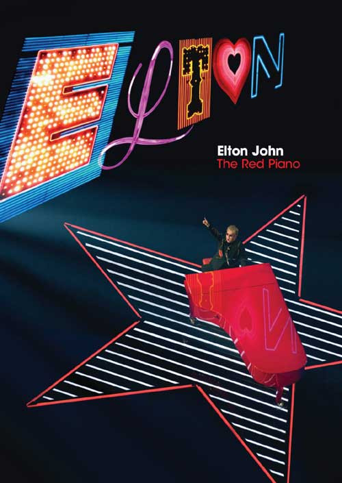ELTON JOHN - THE RED PIANO CONCERT